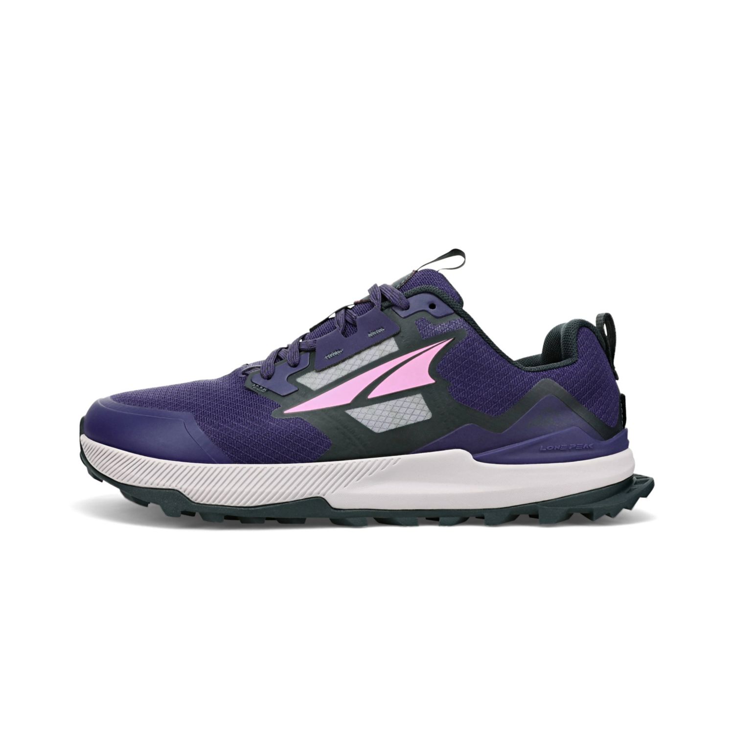 Altra Lone Peak 7 Women's Trail Running Shoes Dark Purple | South Africa-85063219